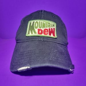 Mountain Dew Baseball Cap